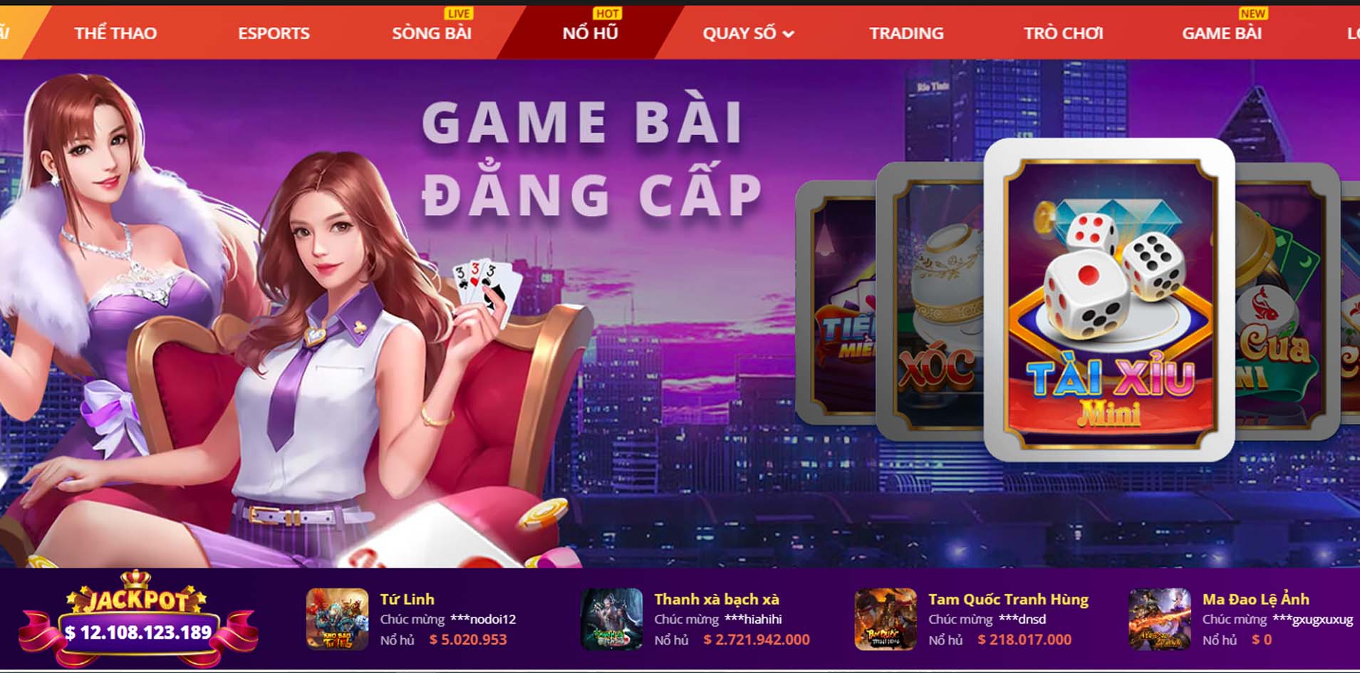 Tam quốc tranh hùng may88bet